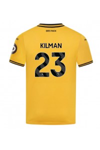 Fotbalové Dres Wolves Max Kilman #23 Domácí Oblečení 2024-25 Krátký Rukáv